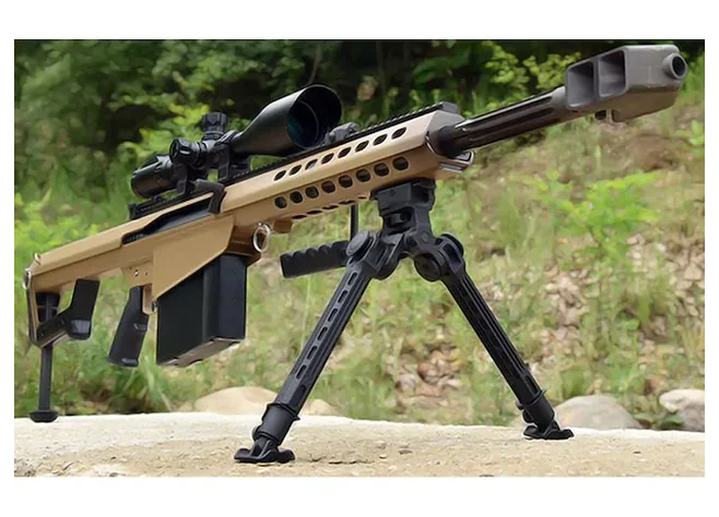 Сошки Leapers UTG Big Bore Full Stability. 23-35,5см. Picatinny Фото 4